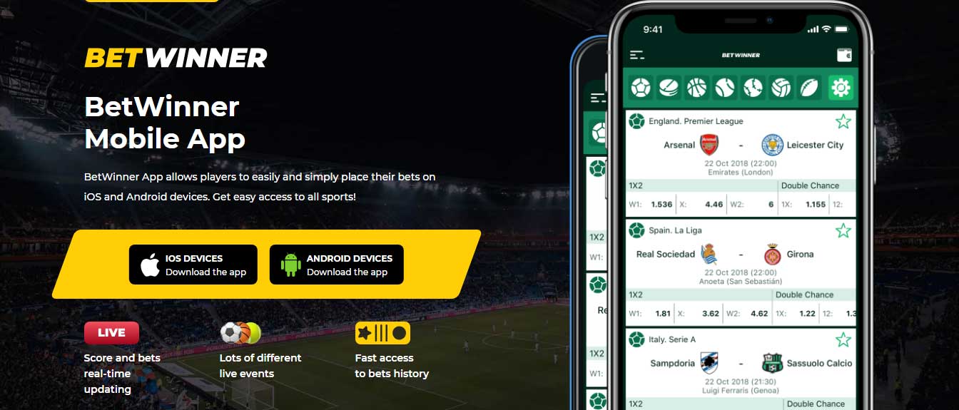Découvrez l'Univers de betwinner et Maximisez Vos Gains Découvrez l'Univers de betwinner et Maximisez Vos Gains