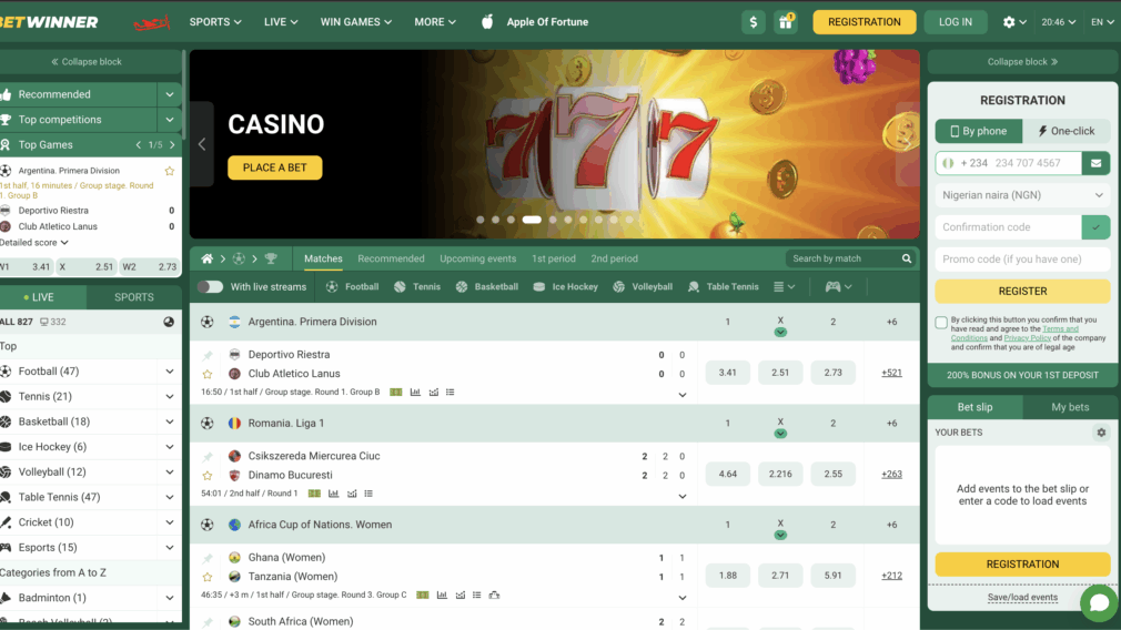 Découvrez Betwinner  Le Meilleur Allié de Vos Paris Sportifs